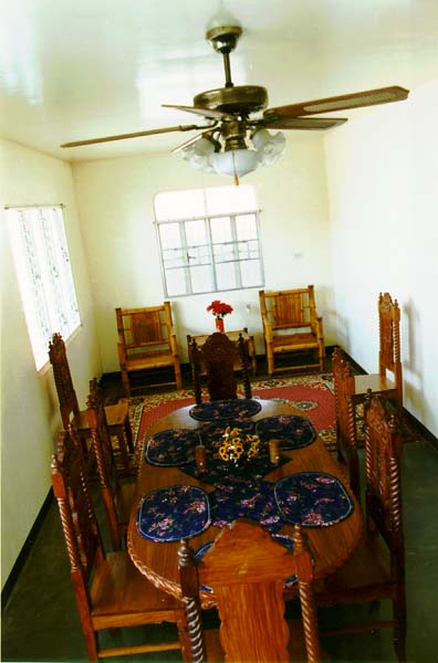 Photo of dining room